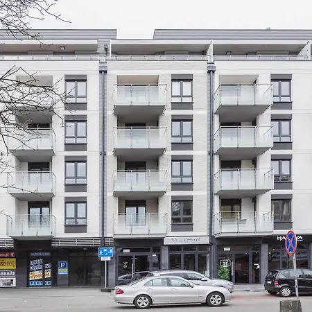 Apartment Vacationclub Solna C104 Kolberg